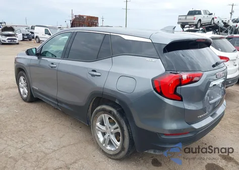 2020 GMC Terrain Fwd Sle from USA, damaged, VIN 3GKALMEV7LL337848